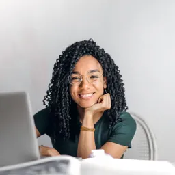 Stock photo used on a sample profile