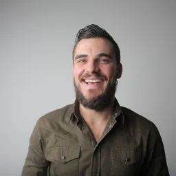 Stock photo used on a sample profile