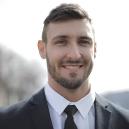 Stock photo used on a sample profile